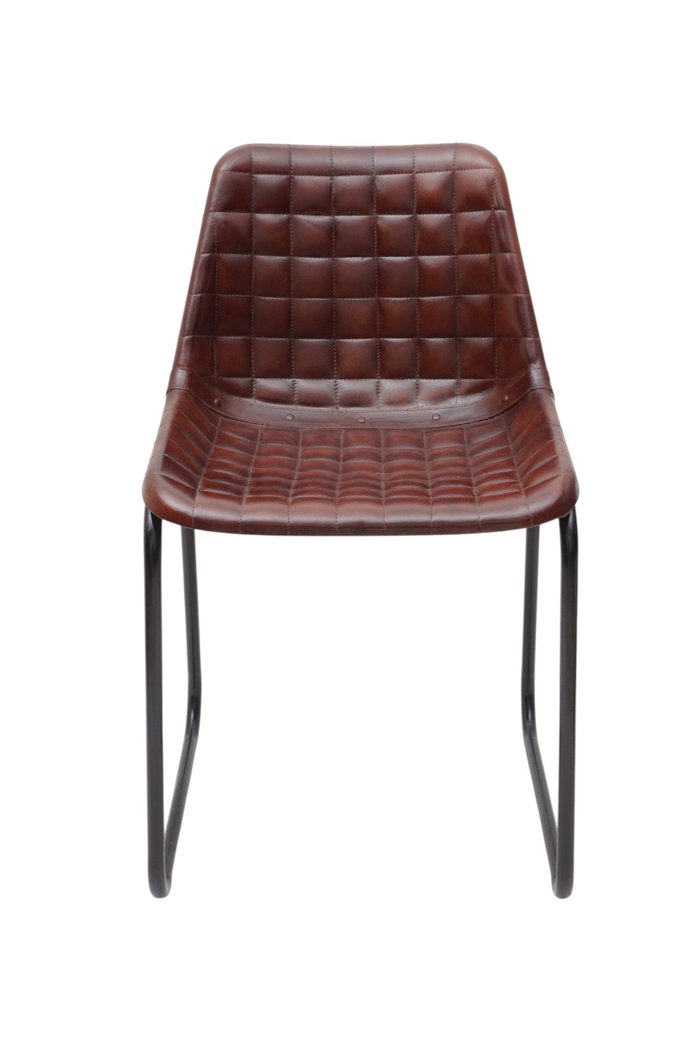 Chester Leather Cantilever Dining Chair - Image 2